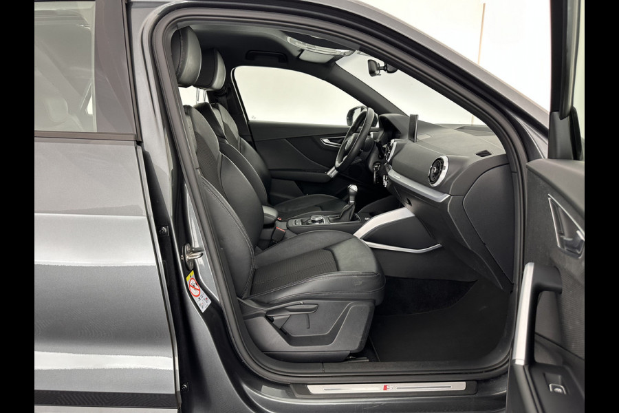 Audi Q2 30 TFSI S Edition S-Line *DIGI-COCKPIT | 1/2LEATHER | FULL-LED | SPORT-SEATS | NAVI-FULLMAP | DAB+ | 17''ALU | ECC | PDC*