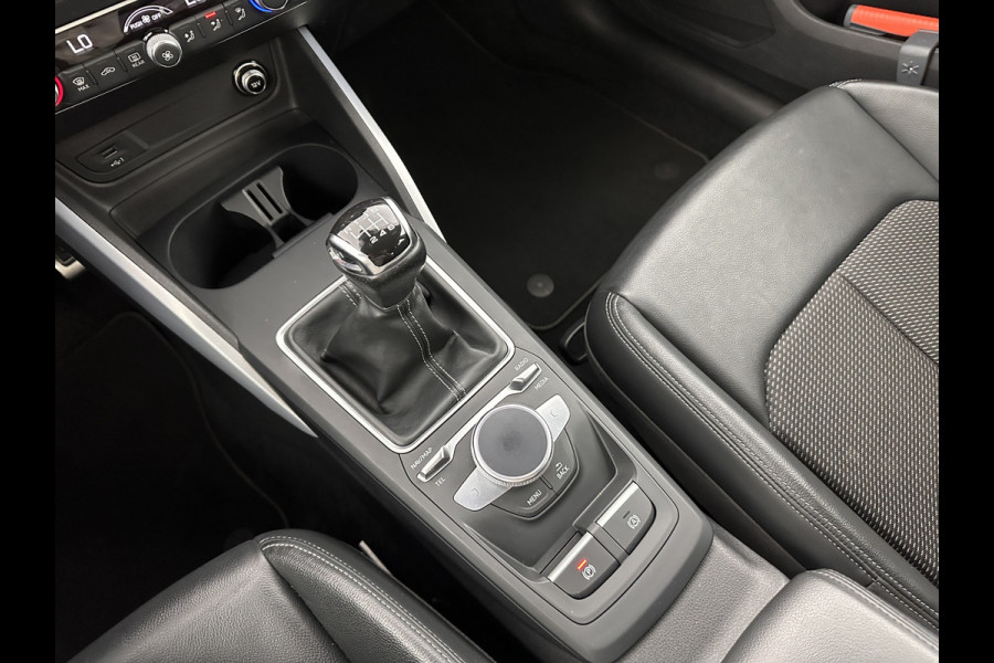 Audi Q2 30 TFSI S Edition S-Line *DIGI-COCKPIT | 1/2LEATHER | FULL-LED | SPORT-SEATS | NAVI-FULLMAP | DAB+ | 17''ALU | ECC | PDC*