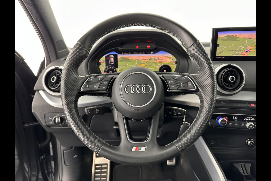 Audi Q2 30 TFSI S Edition S-Line *DIGI-COCKPIT | 1/2LEATHER | FULL-LED | SPORT-SEATS | NAVI-FULLMAP | DAB+ | 17''ALU | ECC | PDC*