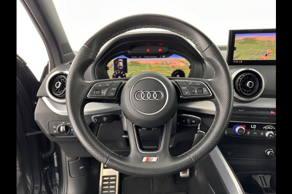 Audi Q2 30 TFSI S Edition S-Line *DIGI-COCKPIT | 1/2LEATHER | FULL-LED | SPORT-SEATS | NAVI-FULLMAP | DAB+ | 17''ALU | ECC | PDC*