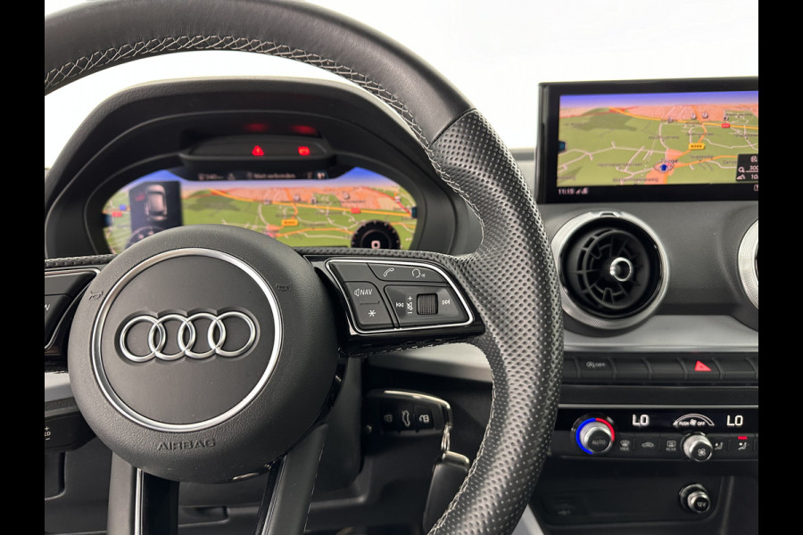 Audi Q2 30 TFSI S Edition S-Line *DIGI-COCKPIT | 1/2LEATHER | FULL-LED | SPORT-SEATS | NAVI-FULLMAP | DAB+ | 17''ALU | ECC | PDC*