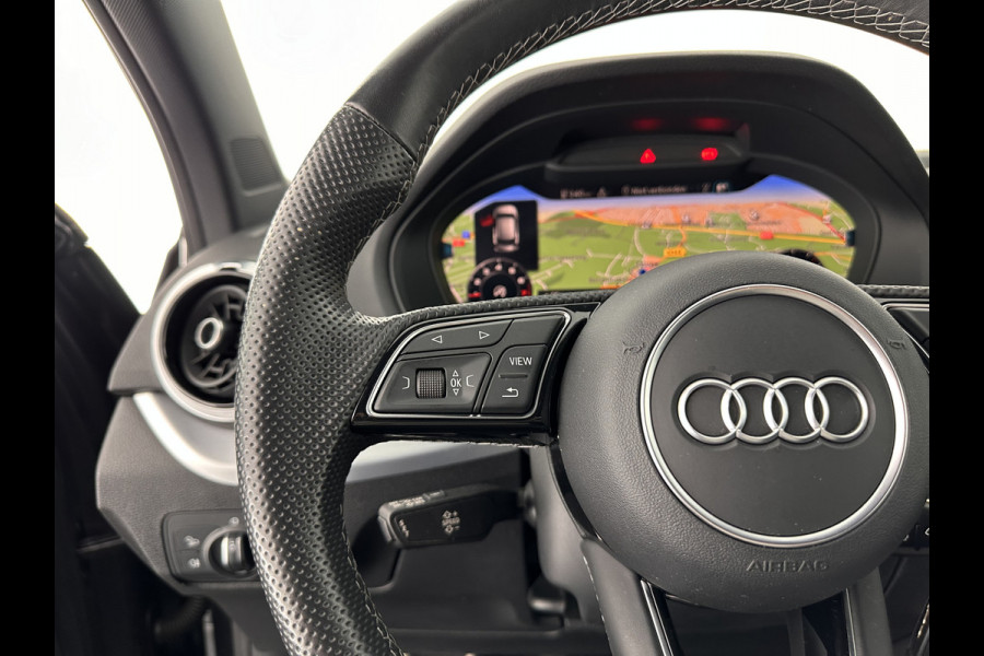Audi Q2 30 TFSI S Edition S-Line *DIGI-COCKPIT | 1/2LEATHER | FULL-LED | SPORT-SEATS | NAVI-FULLMAP | DAB+ | 17''ALU | ECC | PDC*
