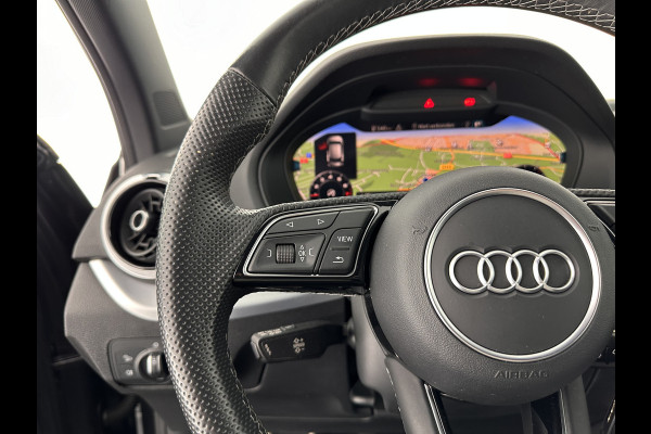 Audi Q2 30 TFSI S Edition S-Line *DIGI-COCKPIT | 1/2LEATHER | FULL-LED | SPORT-SEATS | NAVI-FULLMAP | DAB+ | 17''ALU | ECC | PDC*