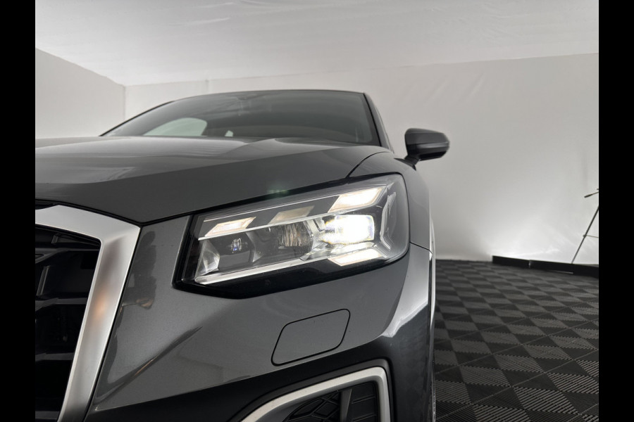 Audi Q2 30 TFSI S Edition S-Line *DIGI-COCKPIT | 1/2LEATHER | FULL-LED | SPORT-SEATS | NAVI-FULLMAP | DAB+ | 17''ALU | ECC | PDC*