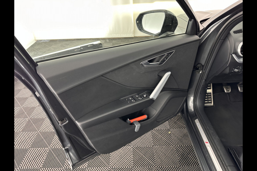 Audi Q2 30 TFSI S Edition S-Line *DIGI-COCKPIT | 1/2LEATHER | FULL-LED | SPORT-SEATS | NAVI-FULLMAP | DAB+ | 17''ALU | ECC | PDC*