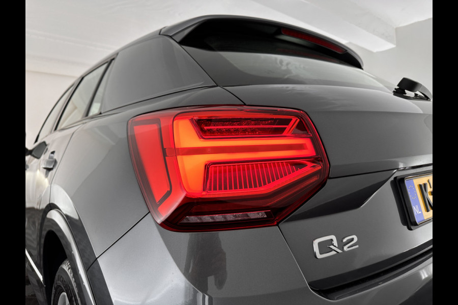 Audi Q2 30 TFSI S Edition S-Line *DIGI-COCKPIT | 1/2LEATHER | FULL-LED | SPORT-SEATS | NAVI-FULLMAP | DAB+ | 17''ALU | ECC | PDC*