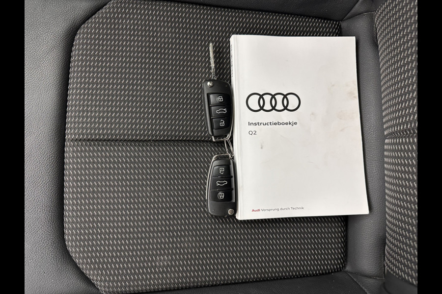 Audi Q2 30 TFSI S Edition S-Line *DIGI-COCKPIT | 1/2LEATHER | FULL-LED | SPORT-SEATS | NAVI-FULLMAP | DAB+ | 17''ALU | ECC | PDC*