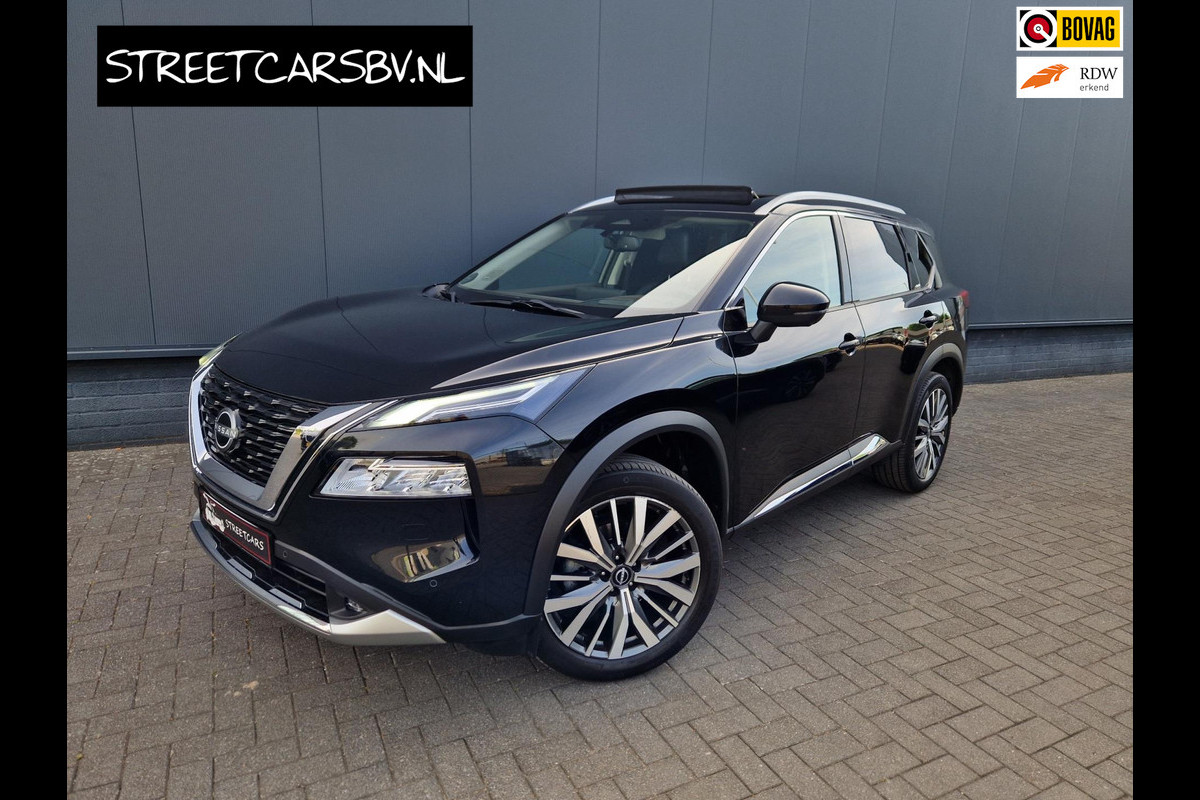 Nissan X-Trail 1.5 MHEV 163 Pk Tekna+ /Panorama /7 pers /1e eig. Nissan X-Trail 1.5 MHEV 163 Pk Tekna+ /Panorama /7 pers /1e eig.