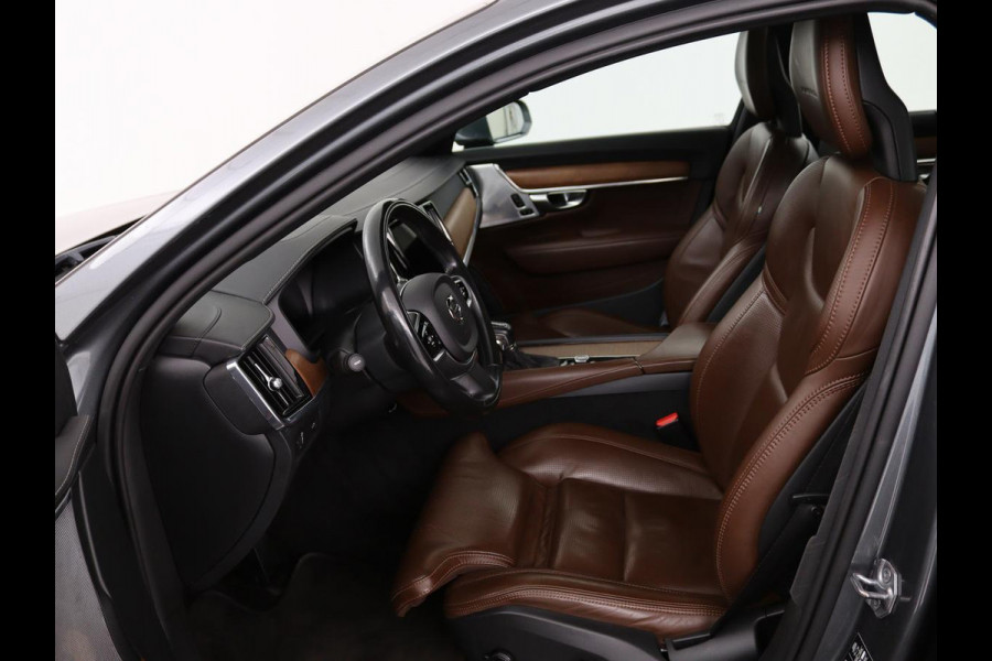 Volvo V90 2.0 T5 Inscription | Trekhaak | head-up display | Panoramadak | Luxe Leder | 360 Camera | Apple Carplay | Navigatie | Stoelverwarming voor en acher | LMV 20