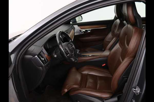 Volvo V90 2.0 T5 Inscription | Trekhaak | head-up display | Panoramadak | Luxe Leder | 360 Camera | Apple Carplay | Navigatie | Stoelverwarming voor en acher | LMV 20