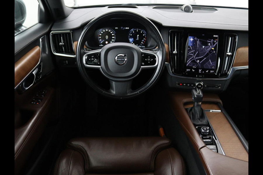 Volvo V90 2.0 T5 Inscription | Trekhaak | head-up display | Panoramadak | Luxe Leder | 360 Camera | Apple Carplay | Navigatie | Stoelverwarming voor en acher | LMV 20