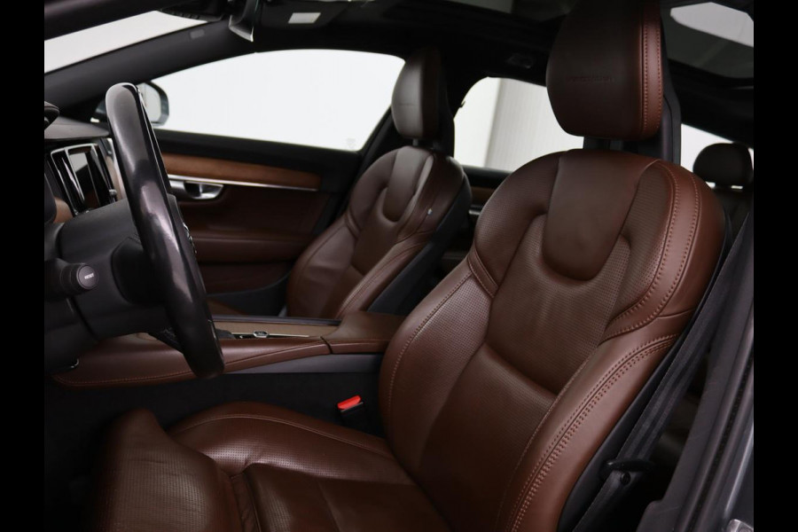 Volvo V90 2.0 T5 Inscription | Trekhaak | head-up display | Panoramadak | Luxe Leder | 360 Camera | Apple Carplay | Navigatie | Stoelverwarming voor en acher | LMV 20