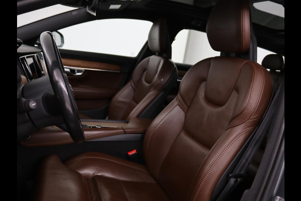 Volvo V90 2.0 T5 Inscription | Trekhaak | head-up display | Panoramadak | Luxe Leder | 360 Camera | Apple Carplay | Navigatie | Stoelverwarming voor en acher | LMV 20
