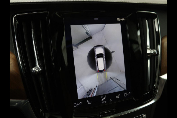 Volvo V90 2.0 T5 Inscription | Trekhaak | head-up display | Panoramadak | Luxe Leder | 360 Camera | Apple Carplay | Navigatie | Stoelverwarming voor en acher | LMV 20