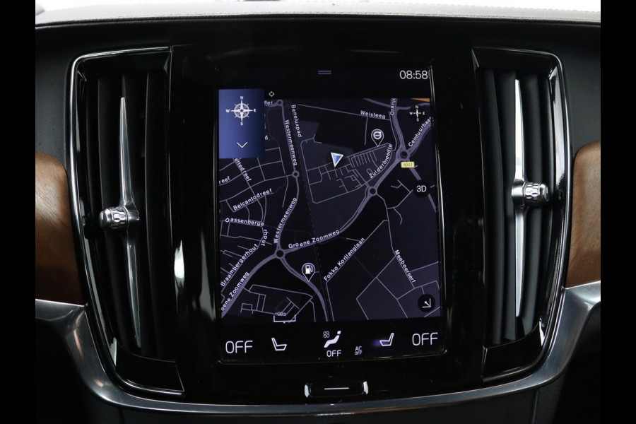 Volvo V90 2.0 T5 Inscription | Trekhaak | head-up display | Panoramadak | Luxe Leder | 360 Camera | Apple Carplay | Navigatie | Stoelverwarming voor en acher | LMV 20