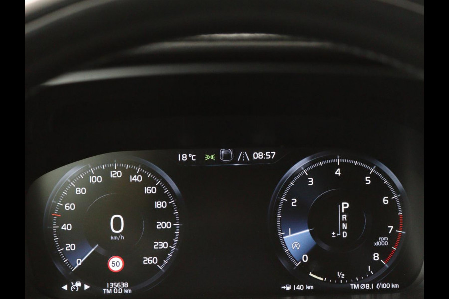 Volvo V90 2.0 T5 Inscription | Trekhaak | head-up display | Panoramadak | Luxe Leder | 360 Camera | Apple Carplay | Navigatie | Stoelverwarming voor en acher | LMV 20