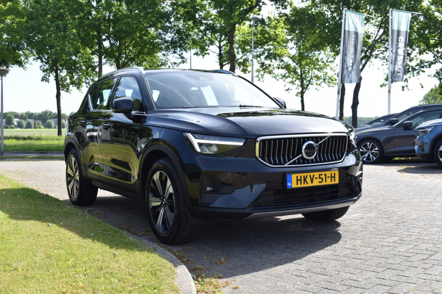 Volvo XC40 T4 211 PK Automaat Plug-in hybrid Ultimate Bright | H&K | ACC | 360 Camera | Glazen dak | Leder | Elektr. stoel | Stuurverwarming