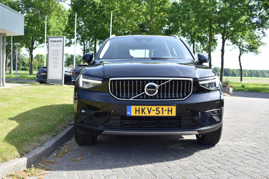 Volvo XC40 T4 211 PK Automaat Plug-in hybrid Ultimate Bright | H&K | ACC | 360 Camera | Glazen dak | Leder | Elektr. stoel | Stuurverwarming