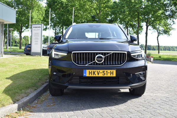 Volvo XC40 T4 211 PK Automaat Plug-in hybrid Ultimate Bright | H&K | ACC | 360 Camera | Glazen dak | Leder | Elektr. stoel | Stuurverwarming