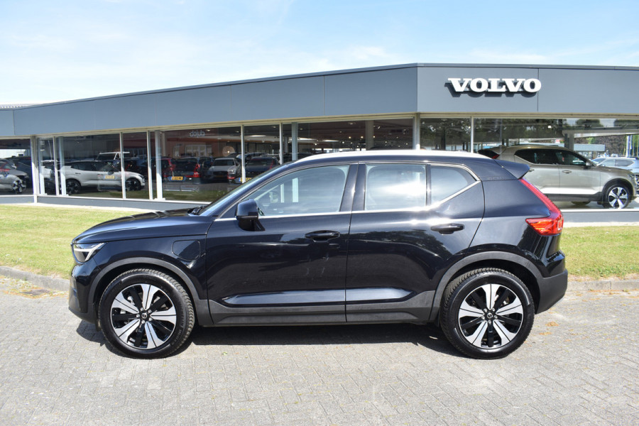 Volvo XC40 T4 211 PK Automaat Plug-in hybrid Ultimate Bright | H&K | ACC | 360 Camera | Glazen dak | Leder | Elektr. stoel | Stuurverwarming