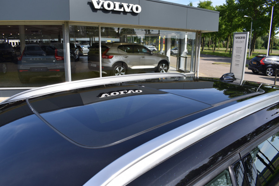 Volvo XC40 T4 211 PK Automaat Plug-in hybrid Ultimate Bright | H&K | ACC | 360 Camera | Glazen dak | Leder | Elektr. stoel | Stuurverwarming