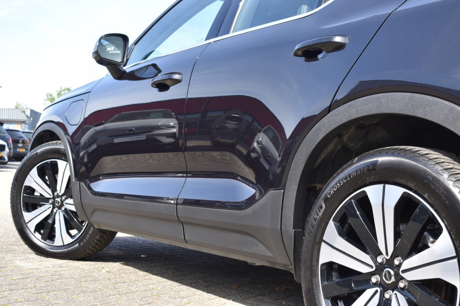 Volvo XC40 T4 211 PK Automaat Plug-in hybrid Ultimate Bright | H&K | ACC | 360 Camera | Glazen dak | Leder | Elektr. stoel | Stuurverwarming