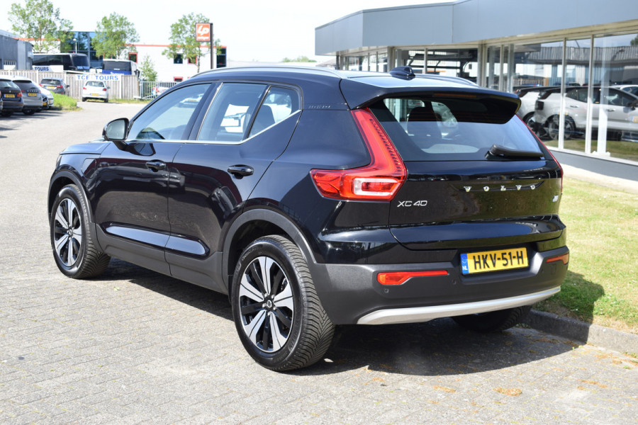 Volvo XC40 T4 211 PK Automaat Plug-in hybrid Ultimate Bright | H&K | ACC | 360 Camera | Glazen dak | Leder | Elektr. stoel | Stuurverwarming