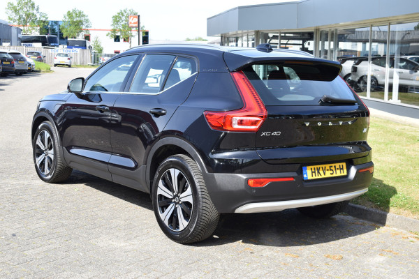 Volvo XC40 T4 211 PK Automaat Plug-in hybrid Ultimate Bright | H&K | ACC | 360 Camera | Glazen dak | Leder | Elektr. stoel | Stuurverwarming