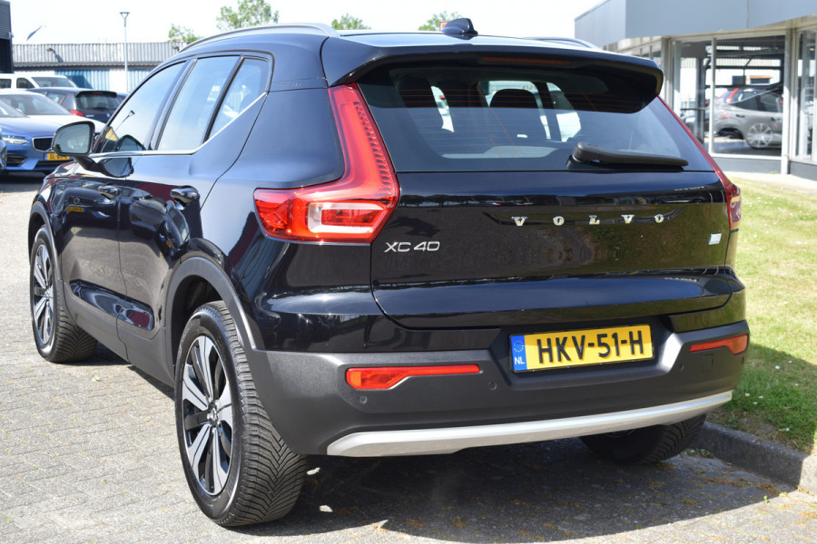Volvo XC40 T4 211 PK Automaat Plug-in hybrid Ultimate Bright | H&K | ACC | 360 Camera | Glazen dak | Leder | Elektr. stoel | Stuurverwarming