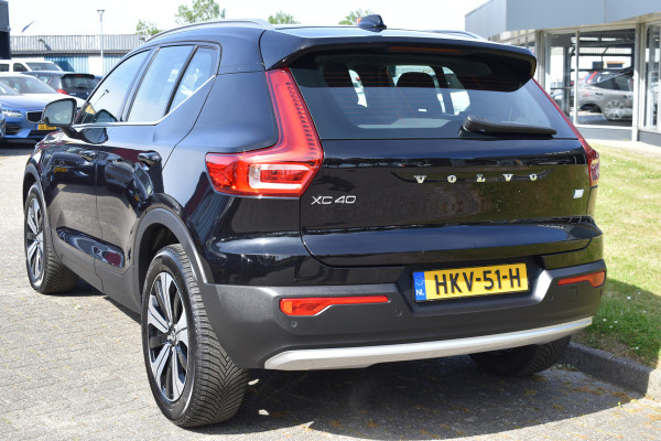 Volvo XC40 T4 211 PK Automaat Plug-in hybrid Ultimate Bright | H&K | ACC | 360 Camera | Glazen dak | Leder | Elektr. stoel | Stuurverwarming