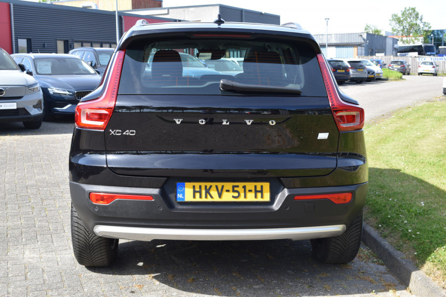 Volvo XC40 T4 211 PK Automaat Plug-in hybrid Ultimate Bright | H&K | ACC | 360 Camera | Glazen dak | Leder | Elektr. stoel | Stuurverwarming