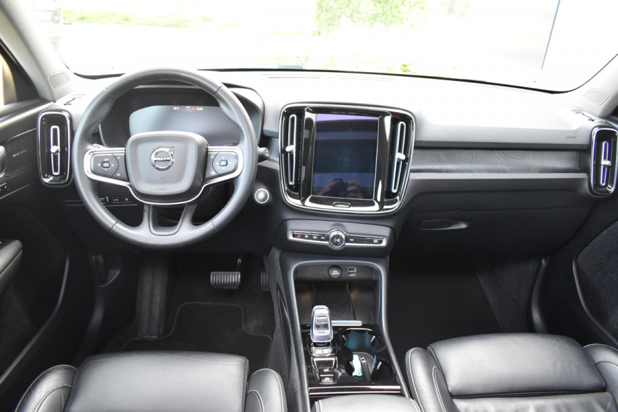 Volvo XC40 T4 211 PK Automaat Plug-in hybrid Ultimate Bright | H&K | ACC | 360 Camera | Glazen dak | Leder | Elektr. stoel | Stuurverwarming
