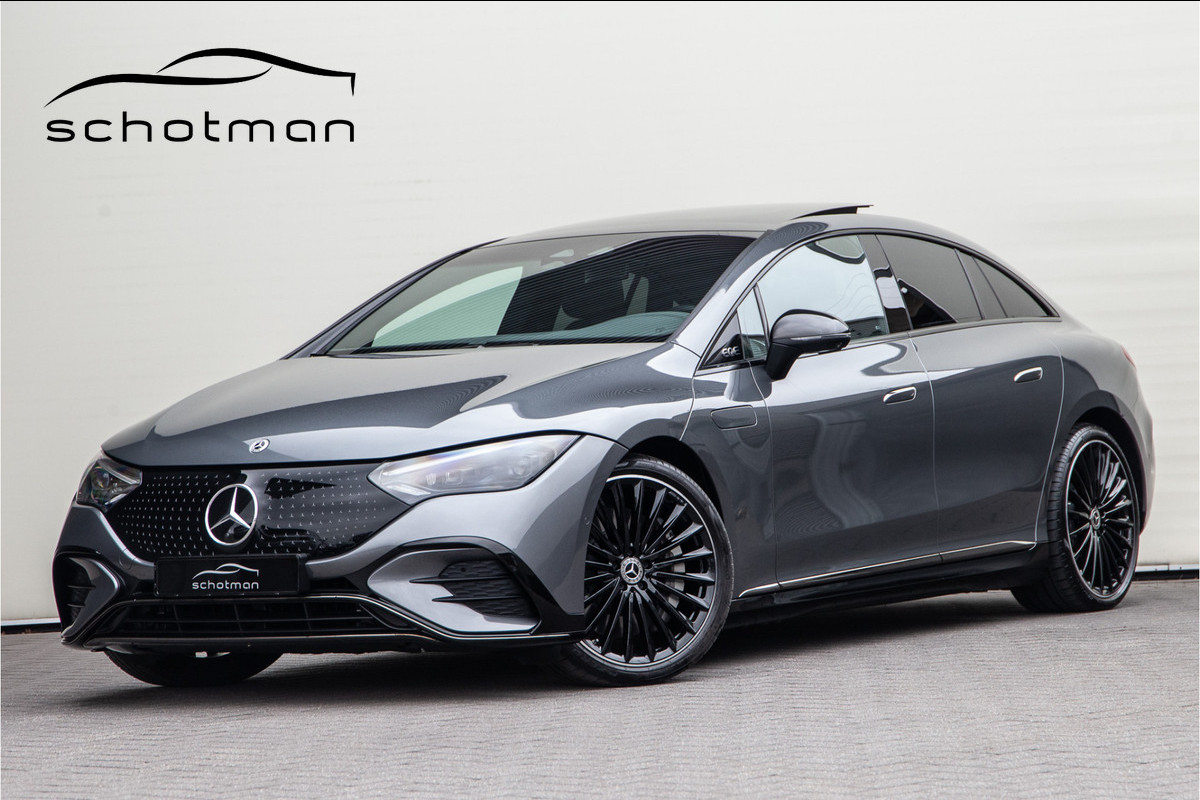 Mercedes-Benz EQE 300 AMG Premium, Hyperscreen, Luchtvering, Burmester, Pano, Distronic 2024 Mercedes-Benz EQE 300 AMG Premium, Hyperscreen, Luchtvering, Burmester, Pano, Distronic 2024