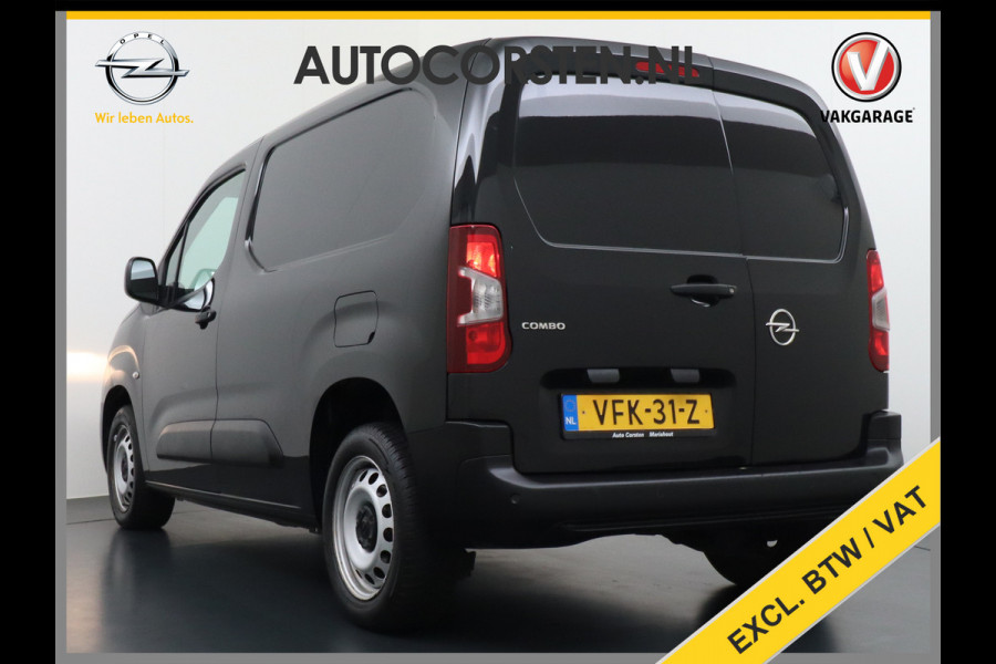 Opel Combo 1.5D 102PK L1H1 Airco Apple Carplay Android Auto Navi Cruise Control DAB Pdc Armsteun Bluetooth Edition Betonplex Vloer Lat om Lat Betimmering Schuifdeur  Edition+ Pack 1e Eigenaar