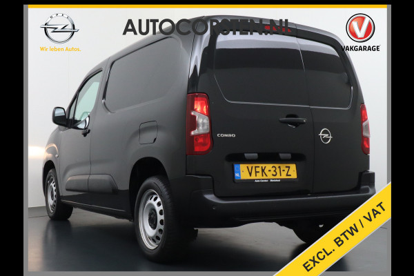 Opel Combo 1.5D 102PK L1H1 Airco Apple Carplay Android Auto Navi Cruise Control DAB Pdc Armsteun Bluetooth Edition Betonplex Vloer Lat om Lat Betimmering Schuifdeur  Edition+ Pack 1e Eigenaar