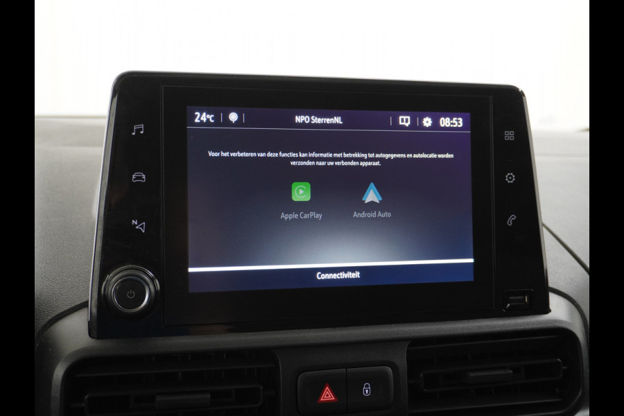 Opel Combo 1.5D 102PK L1H1 Airco Apple Carplay Android Auto Navi Cruise Control DAB Pdc Armsteun Bluetooth Edition Betonplex Vloer Lat om Lat Betimmering Schuifdeur  Edition+ Pack 1e Eigenaar