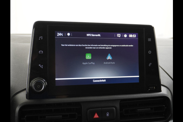 Opel Combo 1.5D 102PK L1H1 Airco Apple Carplay Android Auto Navi Cruise Control DAB Pdc Armsteun Bluetooth Edition Betonplex Vloer Lat om Lat Betimmering Schuifdeur  Edition+ Pack 1e Eigenaar