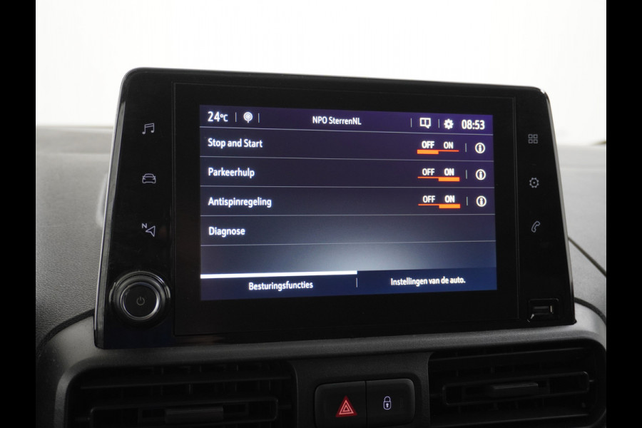 Opel Combo 1.5D 102PK L1H1 Airco Apple Carplay Android Auto Navi Cruise Control DAB Pdc Armsteun Bluetooth Edition Betonplex Vloer Lat om Lat Betimmering Schuifdeur  Edition+ Pack 1e Eigenaar