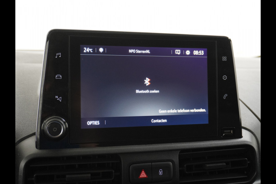 Opel Combo 1.5D 102PK L1H1 Airco Apple Carplay Android Auto Navi Cruise Control DAB Pdc Armsteun Bluetooth Edition Betonplex Vloer Lat om Lat Betimmering Schuifdeur  Edition+ Pack 1e Eigenaar