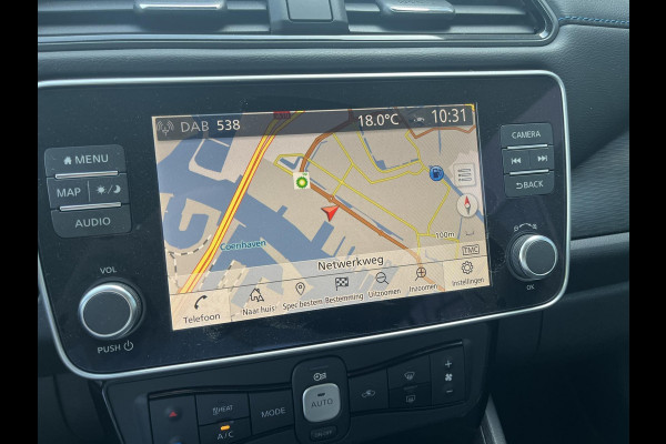 Nissan Leaf Electric 40kWh N-Connecta | Navigatie