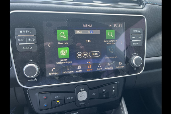 Nissan Leaf Electric 40kWh N-Connecta | Navigatie