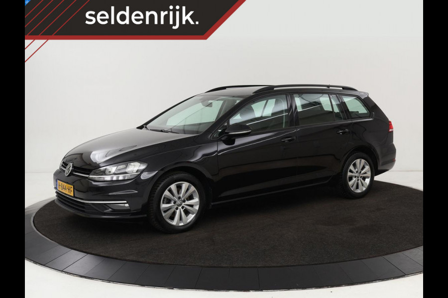 Volkswagen GOLF Variant 1.6 TDI Comfortline | Apple Carplay | Navigatie | Cruise Control Adaptief | Parkeersensor voor en achter | LED | LMV
