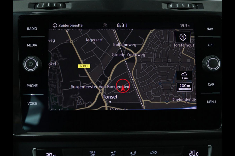 Volkswagen GOLF Variant 1.6 TDI Comfortline | Apple Carplay | Navigatie | Cruise Control Adaptief | Parkeersensor voor en achter | LED | LMV