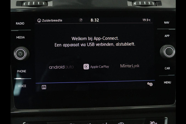 Volkswagen GOLF Variant 1.6 TDI Comfortline | Apple Carplay | Navigatie | Cruise Control Adaptief | Parkeersensor voor en achter | LED | LMV