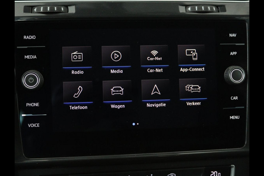 Volkswagen GOLF Variant 1.6 TDI Comfortline | Apple Carplay | Navigatie | Cruise Control Adaptief | Parkeersensor voor en achter | LED | LMV