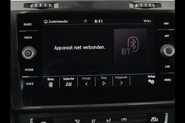 Volkswagen GOLF Variant 1.6 TDI Comfortline | Apple Carplay | Navigatie | Cruise Control Adaptief | Parkeersensor voor en achter | LED | LMV