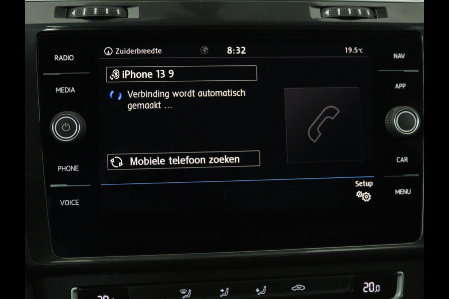 Volkswagen GOLF Variant 1.6 TDI Comfortline | Apple Carplay | Navigatie | Cruise Control Adaptief | Parkeersensor voor en achter | LED | LMV