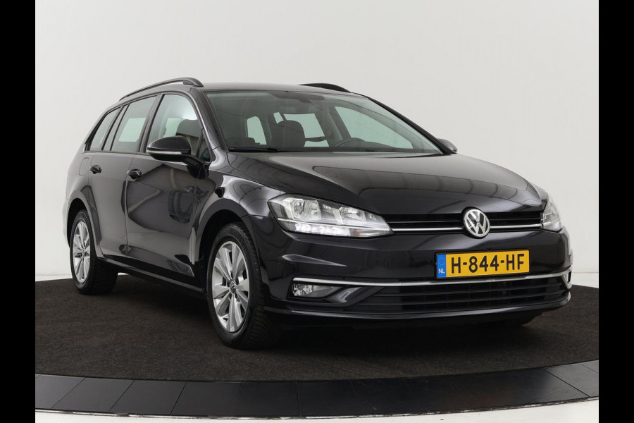 Volkswagen GOLF Variant 1.6 TDI Comfortline | Apple Carplay | Navigatie | Cruise Control Adaptief | Parkeersensor voor en achter | LED | LMV
