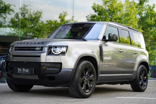 Land Rover Defender P 400 E Hybride BTW Leder Ivory Panorama Dak