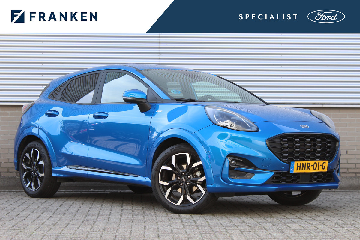 Ford Puma 1.0 EcoBoost 155PK Hybrid ST-Line X | BLIS | B&O | Navigatie | Led | Camera Ford Puma 1.0 EcoBoost 155PK Hybrid ST-Line X | BLIS | B&O | Navigatie | Led | Camera